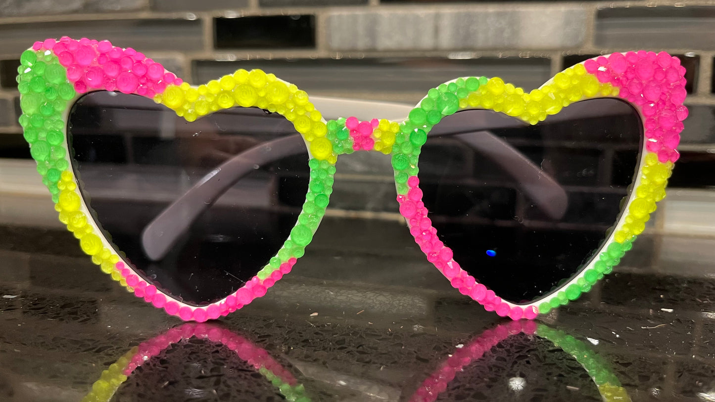 Retro Hearts