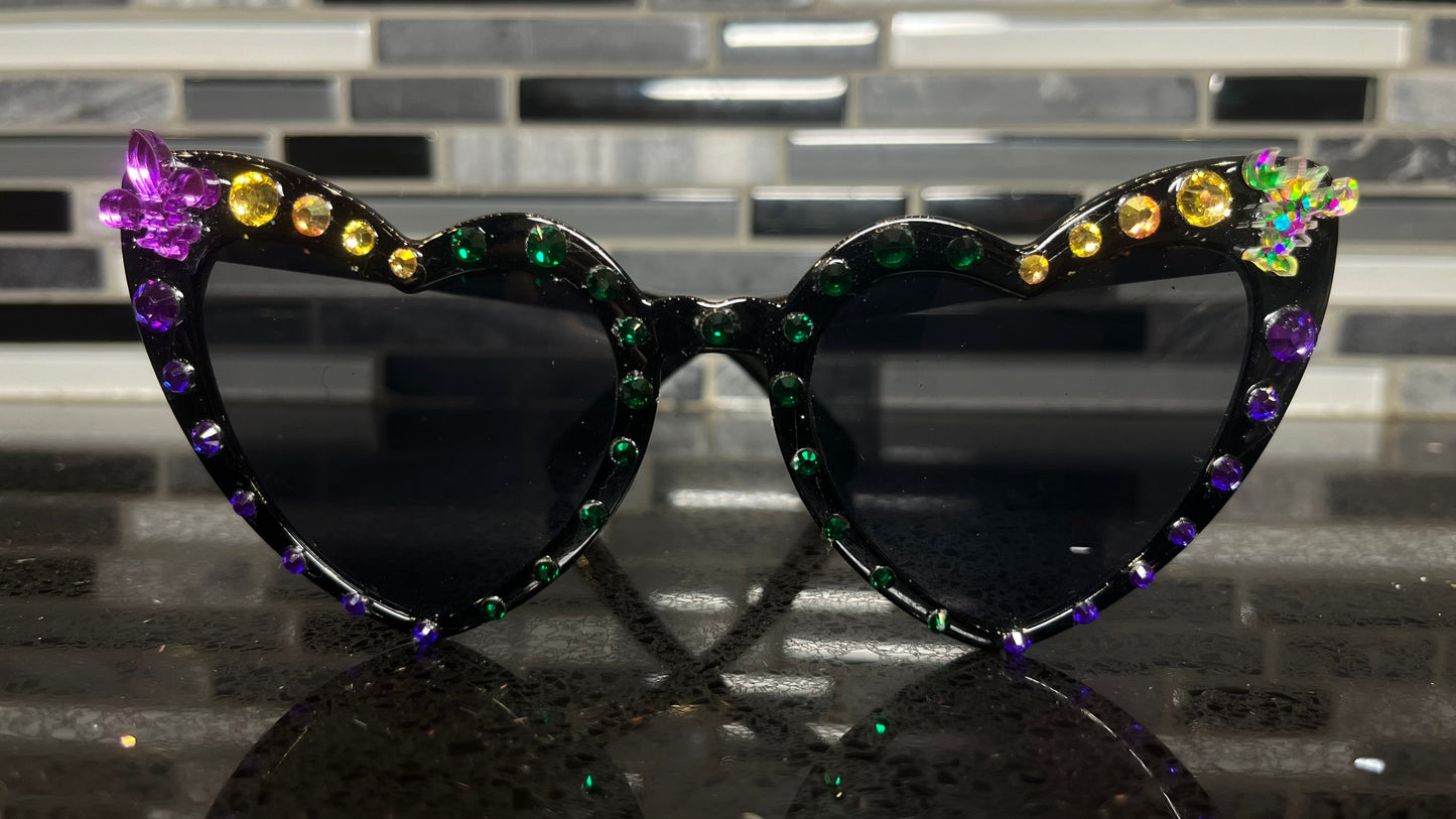 Mardi Gras Sunnies