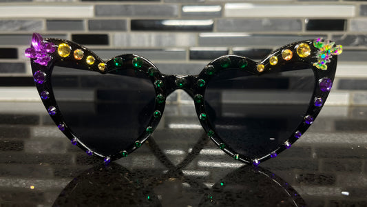 Mardi Gras Sunnies