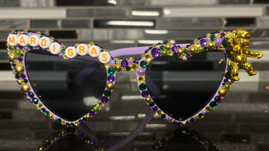 Mardi Gras - Gold Baby