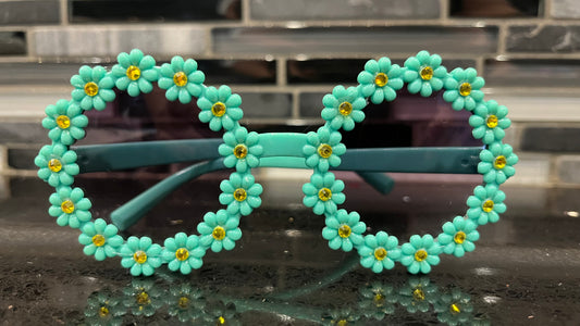 Teal Daisy - kid