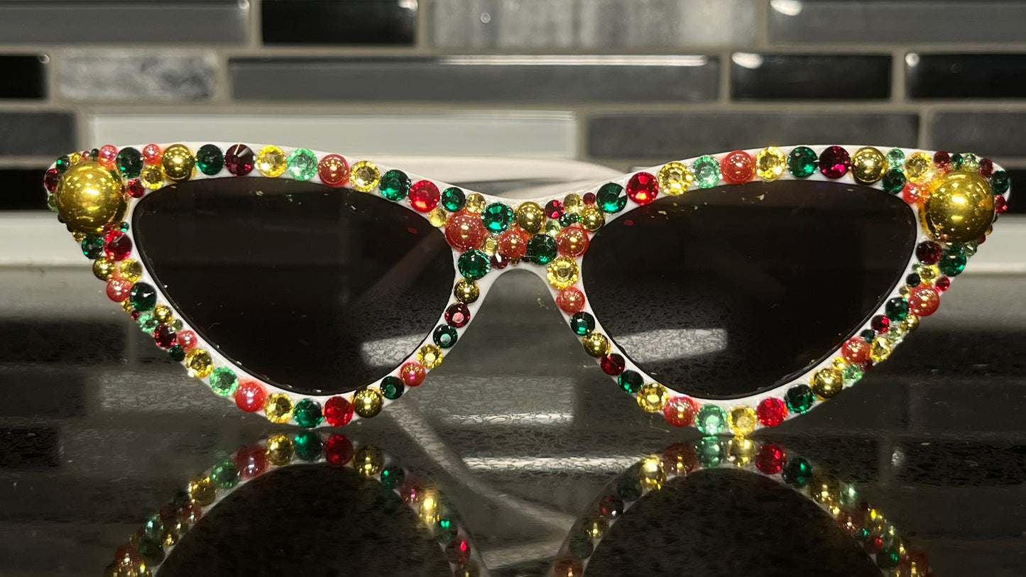 Christmas Cat Eye Sunnies