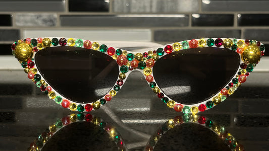 Christmas Cat Eye Sunnies