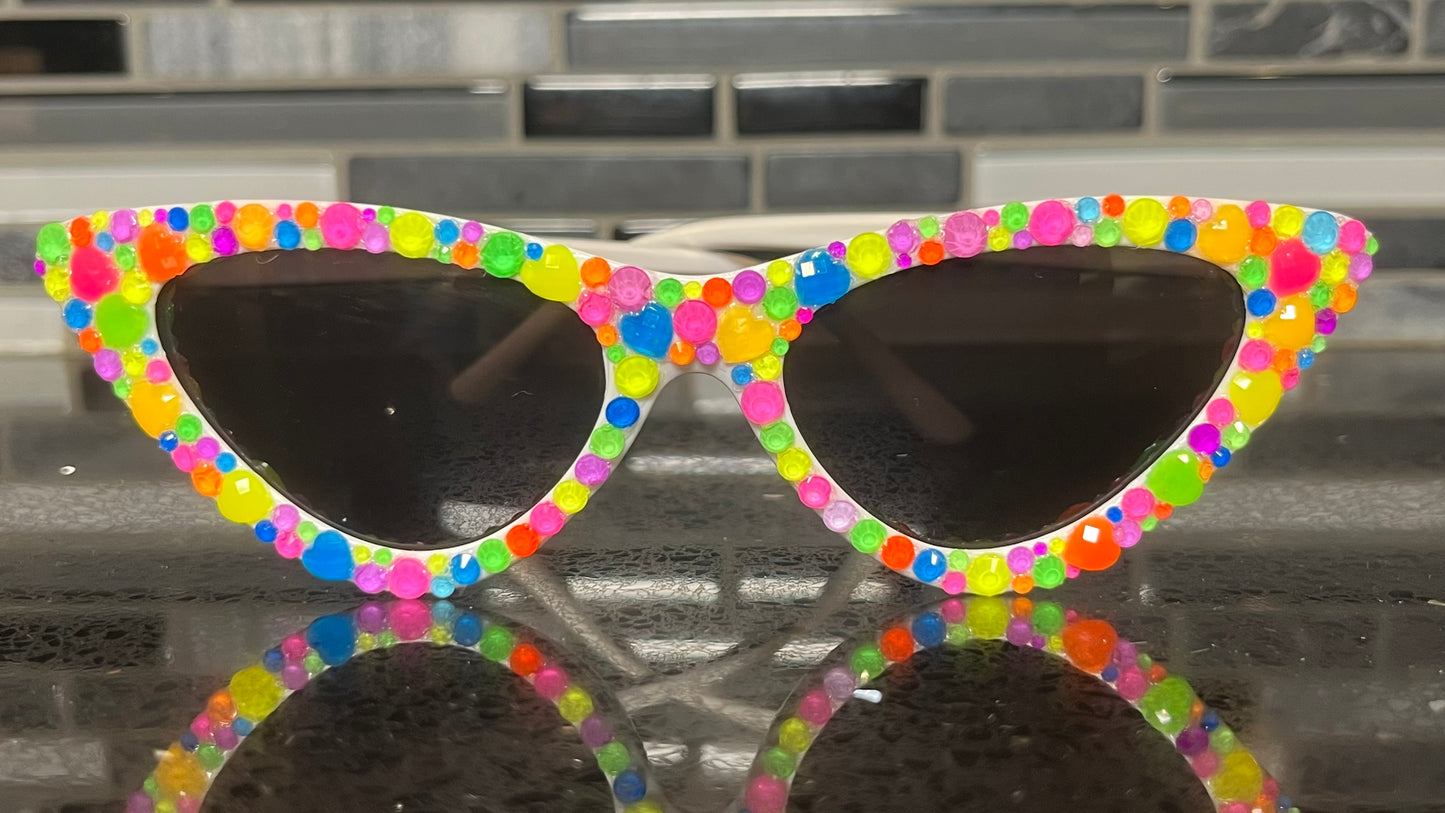 Neon Cat Eye