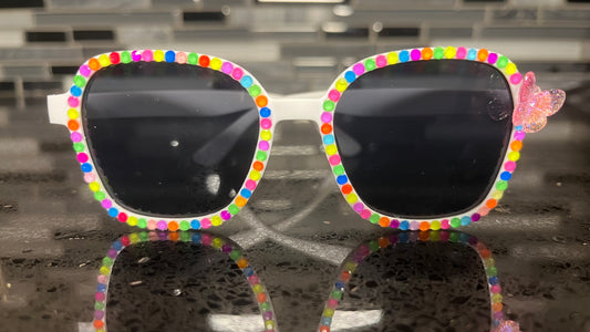 Kids Neon Butterfly